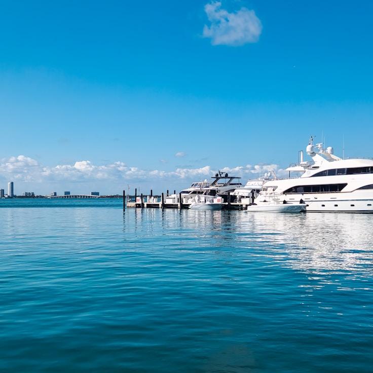 Team event on yacht